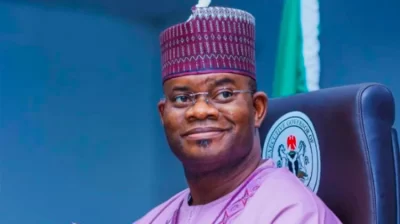 Campaigners upbeat as Yahaya Bello submits nomination form  %Post Title