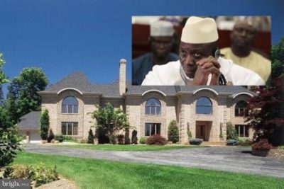 U.S. seizes Maryland mansion of ex-Gambian dictator Yahya Jammeh  %Post Title