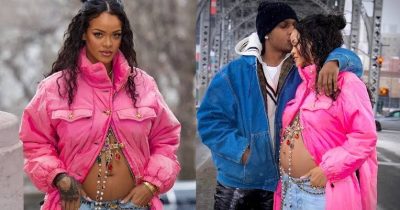 Rihanna, A$AP Rocky Welcome Baby Boy  %Post Title