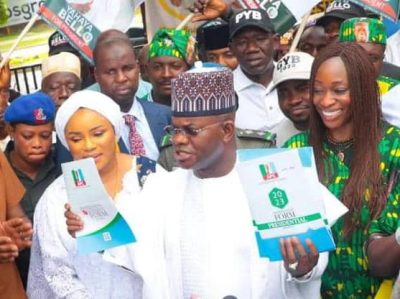 Why I chose Yahaya Bello over south-west presidential hopefuls - Hafsat Abiola  %Post Title