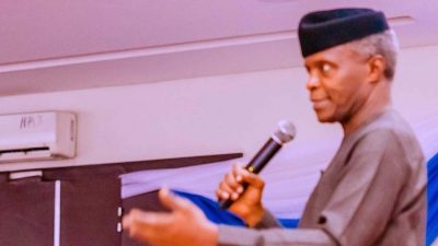 Much ado about Osinbajo’s presidency  - Photo/Image