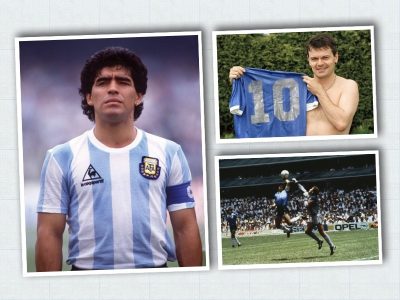 Maradona's hand of God shirt sold to 'Anonymous' for record $8.93m  %Post Title