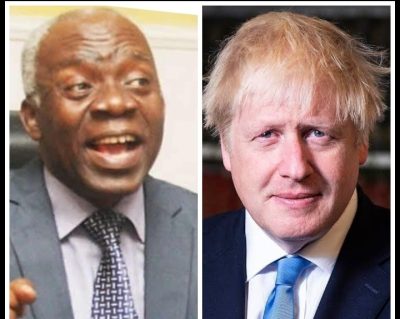 Don’t send asylum seekers to Rwanda - Falana writes British PM  %Post Title