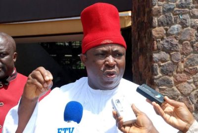 Why I dumped APGA for LP - Victor Umeh opens up  %Post Title