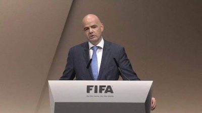 FIFA extends suspension of Russia, Ukraine contracts  %Post Title