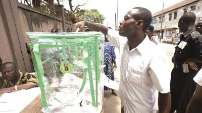 U.S. Mission hails INEC for Ekiti polls  %Post Title