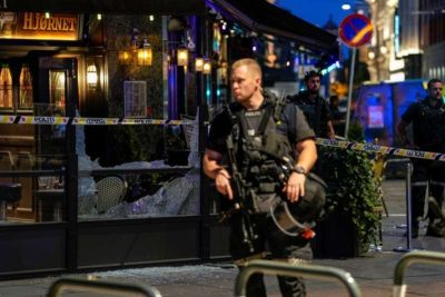 Deadly shooting at Norway bar ahead of Pride parade  %Post Title
