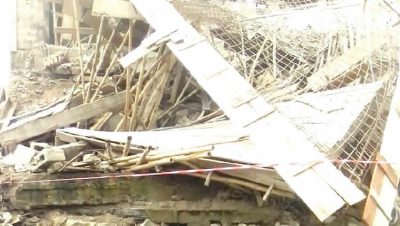 Three-storey building collapses in Delta, workers escape death  %Post Title