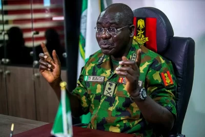 I’ve no house in Wuse, Buratai roars over linkage to recovered N1.85bn  %Post Title