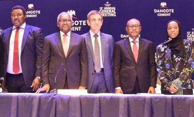 Dangote Cement Shareholders up dividend by 25% to N20 per share  %Post Title