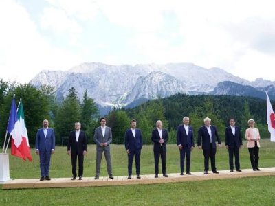 G7 aims to raise $600bn to counter China’s Belt, Road  %Post Title