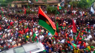 Army, Navy, DSS, Police clear IPOB camps in Anambra, Enugu, recover weapons  %Post Title