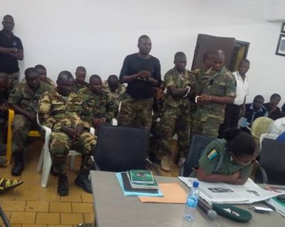 Army arraigns six soldiers before court martial  %Post Title