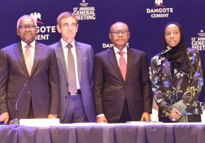Dangote Cement Shareholders up dividend by 25% to N20 per share  %Post Title