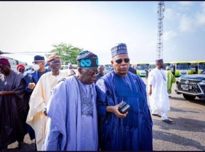 Shettima: My respect for both faiths absolute, says Tinubu  %Post Title