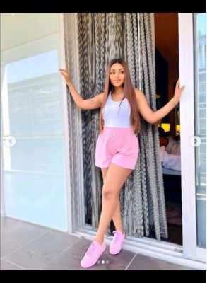 Regina Daniels shares beautiful postpartum photos  %Post Title