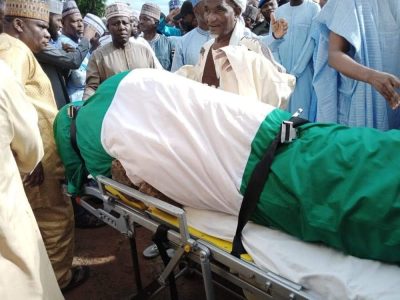 PHOTOS: OPEC Secretary-General, Barkindo, Buried In Yola  %Post Title