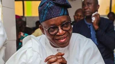 BREAKING: Court dismisses suit seeking Gov Oyetola’s disqualification  - Photo/Image