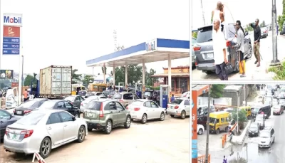 Fuel hits N250/litre in Abuja, others, queues spread  %Post Title