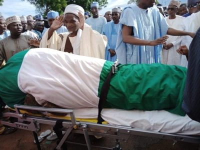 PHOTOS: OPEC Secretary-General, Barkindo, Buried In Yola  %Post Title