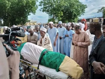 PHOTOS: OPEC Secretary-General, Barkindo, Buried In Yola  %Post Title