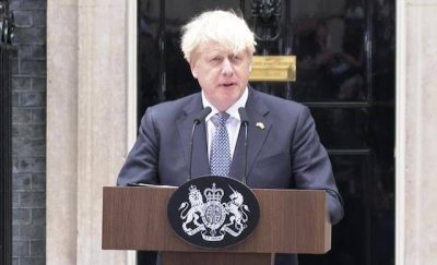Sad giving up the best job in the world: Boris Johnson's full speech  %Post Title