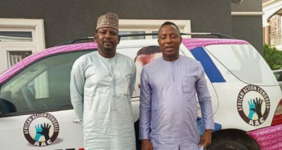 Sowore announces Haruna Magashi, lawyer, as running mate  %Post Title