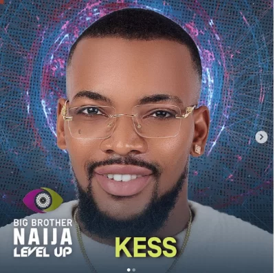 Kess evicted from BBNaija Level Up show  %Post Title