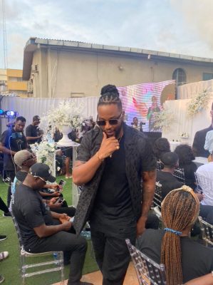 PHOTOS: BBNaija Stars, Friends Pay Tribute To Rico Swavey At Service Of Songs %Post Title