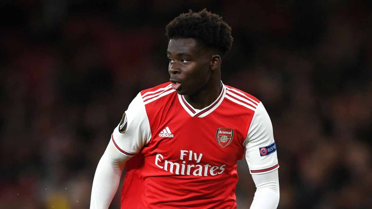 Bukayo Saka