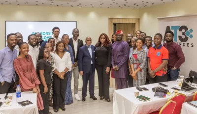 Shobanjo, Ahmad, Awosika, Babaeko, others stimulate conversation at AT3 Resources’ one-week digital marketing bootcamp for SMEs %Post Title Shobanjo, Ahmad, Awosika, Babaeko, others stimulate conversation at AT3 Resources’ one-week digital marketing bootcamp for SMEs %Post Title
