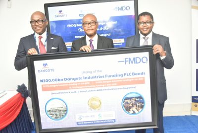 DANGOTE LISTS N300B SERIES 1 AND 2 LARGEST BONDS ON NGX, FMDQ %Post Title DANGOTE LISTS N300B SERIES 1 AND 2 LARGEST BONDS ON NGX, FMDQ %Post Title