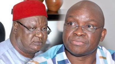 JUST IN: PDP reverses Anyim, Fayose, others suspension  %Post Title