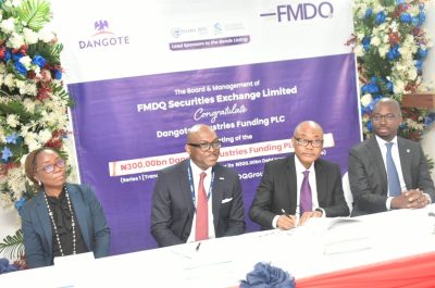 DANGOTE LISTS N300B SERIES 1 AND 2 LARGEST BONDS ON NGX, FMDQ %Post Title DANGOTE LISTS N300B SERIES 1 AND 2 LARGEST BONDS ON NGX, FMDQ %Post Title