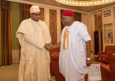 Take APC’s BoT Chair After Office - Orji Kalu tells Buhari  %Post Title