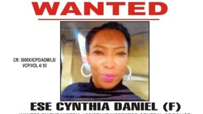 Interpol Declares Nigerian Businesswoman, Ese Cynthia Daniel, Wanted Over Alleged N750Million Fraud  %Post Title