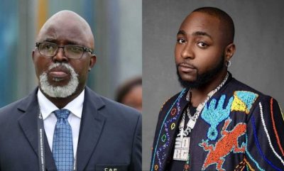 Davido replies Ex-NFF president, Pinnick over failure to perform in Warri despite $94,600 payment  %Post Title