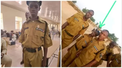 Reactions Trail Photos Of NDLEA Recruits On Social Media (Photos)  %Post Title