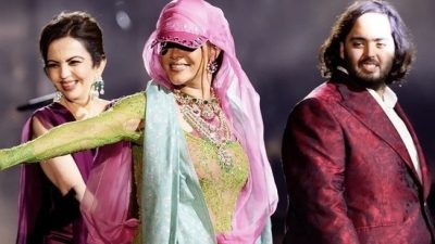 Rihanna blasted for 'lazy-lackluster’ show at Indian billionaire's wedding, paid double Beyoncé's fee  %Post Title