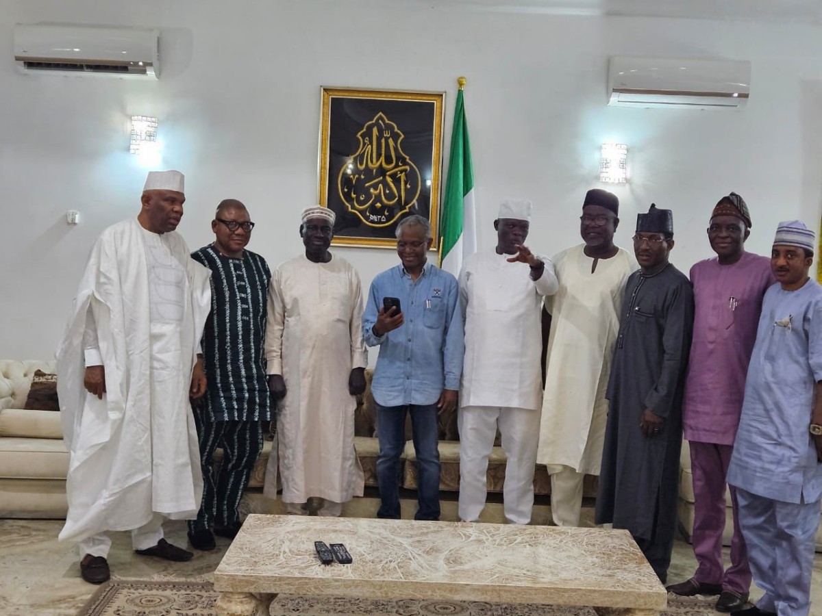 PHOTOS: El-Rufai Holds Fresh Meeting With SDP Leaders  %Post Title