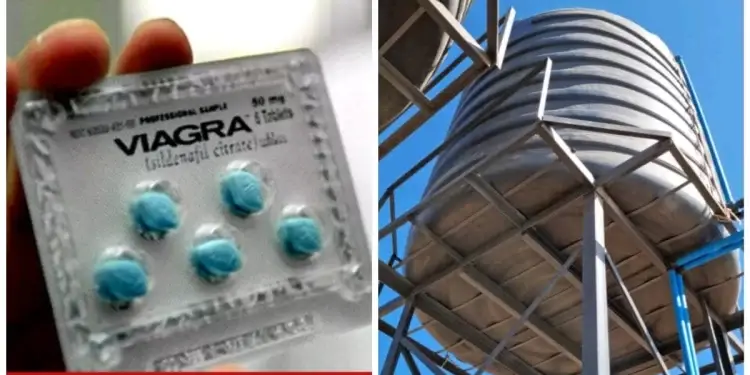 Police launch manhunt for suspect who puts Viagra in church water tanks  %Post Title