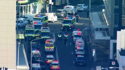 Many stabbed at Australian shopping centre - Police  %Post Title