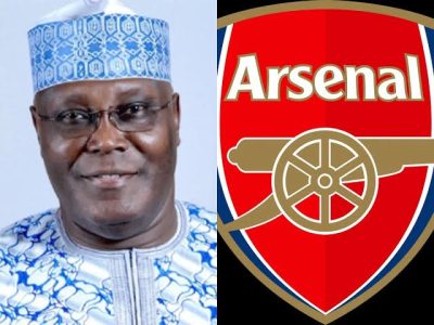 Arsenal's 0-2 Defeat To Aston Villa Not What I Expected – Atiku  %Post Title