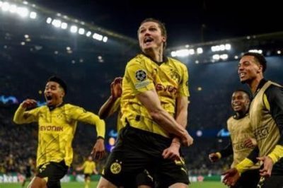 Champions League: Dortmund Face Familiar Foes PSG In Semi Finals  %Post Title