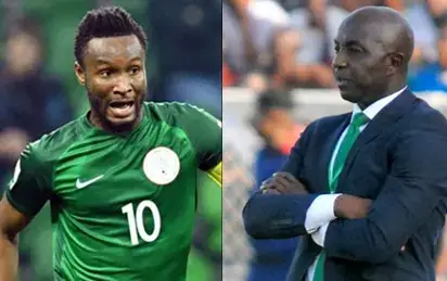 Mikel is stubborn, I can’t tolerate people like that – Siasia  %Post Title