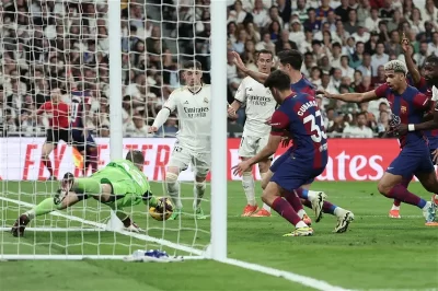 Barcelona to ask for El-Clasico replay over ‘disallowed goal’  %Post Title
