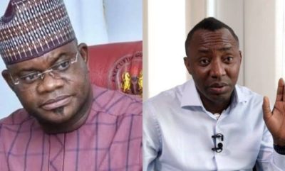 Sowore asks EFCC to prosecute U.S. School for collecting “future school fees” from Yahaya Bello  %Post Title