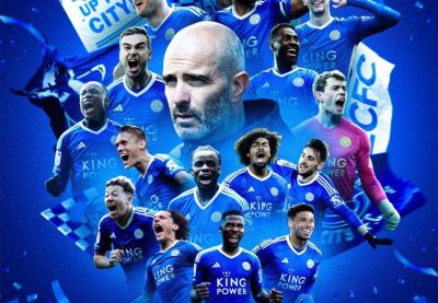 Iheanacho, Ndidi promoted back to EPL with Leicester City  %Post Title