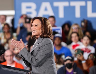 Kamala Harris breaks record with over $81m donations — day after Biden quit race  %Post Title