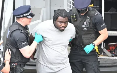 Nigerian, Anthony Esan, charged after stabbing army officer in UK  %Post Title